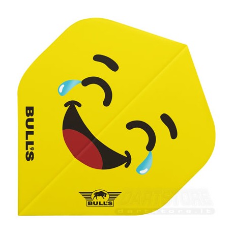 Alette per freccette Smiley - Risata Bull's Darts