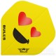 Alette per freccette Smiley - Love Bull's Darts