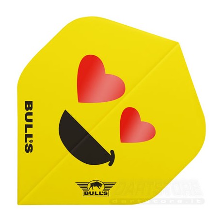 Alette per freccette Smiley - Love Bull's Darts