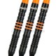 Freccette soft darts Raise Black BOR - 17,5 g. (19,5 g.) One80 Darts