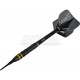 Freccette soft darts Raise Black BYL - 17,5 g. (19,5 g.) One80 Darts