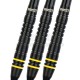 Freccette soft darts Raise Black BYL - 17,5 g. (19,5 g.) One80 Darts