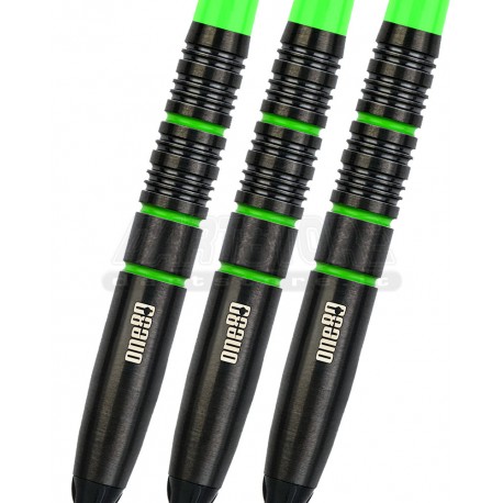 Freccette soft darts Raise Black BGR - 18,5 g. (20,5 g.) One80 Darts