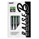 Freccette soft darts Raise Black BGR - 18,5 g. (20,5 g.) One80 Darts