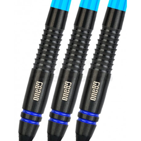Freccette soft darts Raise Black BBL - 17 g. (19 g.) One80 Darts