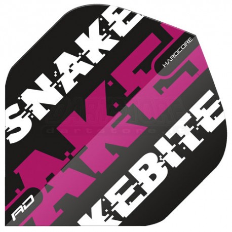 Alette per freccette Peter Wright - Viola Red Dragon Darts