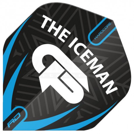 Alette per freccette Gerwyn Price - GP Nere Red Dragon Darts