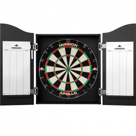 Bersaglio freccette steel darts Home Cabinet Set Mission Darts