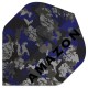 Alette per freccette Amazon Camo - Blu Pentathlon