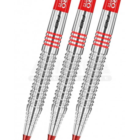 Freccette steel darts Jonny Clayton - 22 g. Red Dragon Darts