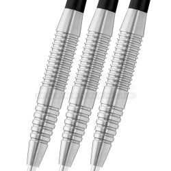 Freccette steel darts Mega Grip V2 M3 - 24 g. Designa