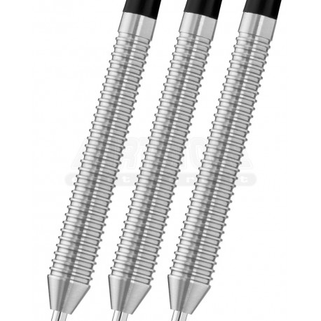 Freccette steel darts Mega Grip V2 M4 - 23 g. Designa