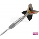 Freccette steel darts Dimitri Van den Bergh Swiss - 23 g. Target Darts