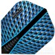 Alette per freccette Silika - Blu Harrows Darts