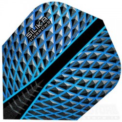 Alette per freccette Silika - Blu Harrows Darts