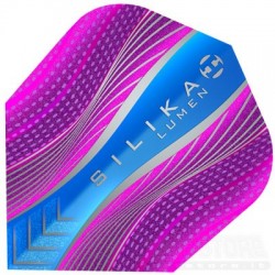 Alette per freccette Silika Lumen - Blu / Viola Harrows Darts