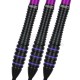 Freccette steel darts Raise Black BPL - 23 g. One80 Darts