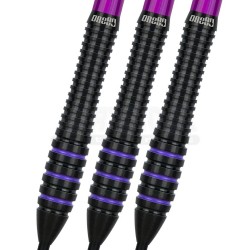 Freccette steel darts Raise Black BPL - 23 g. One80 Darts