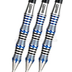 Freccette steel darts Ascent 02 - 23 g. One80 Darts