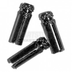 Flight protectors Alluminio - Neri