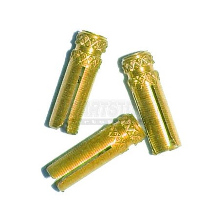 Accessori per alette freccette Flight protectors Alluminio - Oro DartStore.it