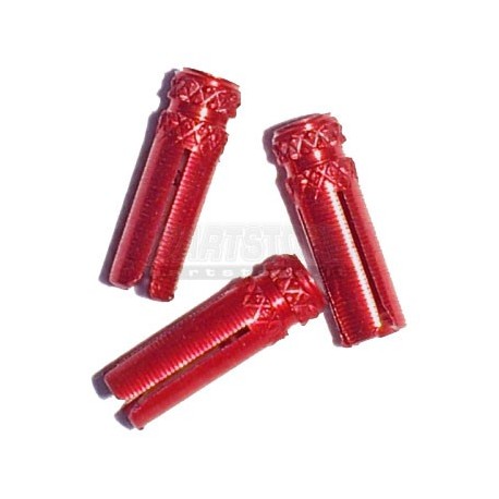 Accessori per alette freccette Flight protectors Alluminio - Rossi DartStore.it