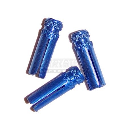 Accessori per alette freccette Flight protectors Alluminio - Blu DartStore.it