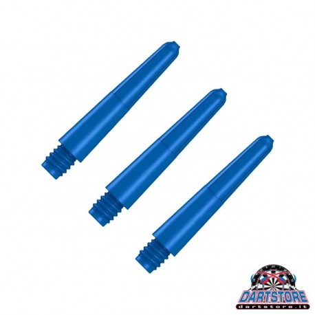 Astine per freccette Nylon - SUPER CORTI - Blu DartStore.it