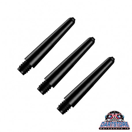Astine per freccette Nylon - SUPER CORTI - Neri DartStore.it