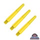 Astine per freccette Nylon - CORTI - Gialli DartStore.it