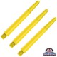 Astine per freccette Nylon - MEDI - Gialli DartStore.it