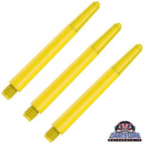 Astine per freccette Nylon - MEDI - Gialli DartStore.it