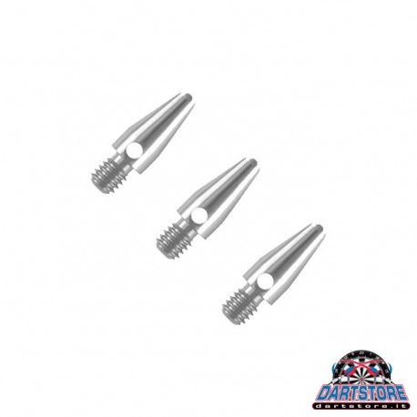 Astine per freccette Alluminio - MINI - Argento DartStore.it