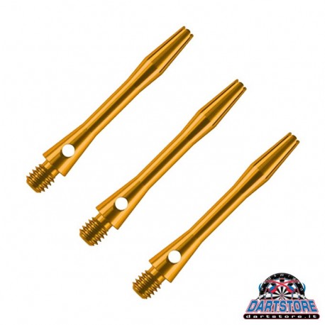 Astine per freccette Alluminio - CORTI - Oro DartStore.it