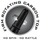 Astine per freccette Nylon Carbon 360 - MIDI - Trasparenti Harrows Darts
