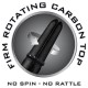 Astine per freccette Nylon Carbon 360 - MEDI - Trasparenti Harrows Darts