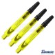 Astine per freccette Nylon Carbon 360 - MEDI - Gialli Harrows Darts