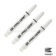Astine per freccette Pro Grip - MIDI - Bianchi (3 set) Target Darts