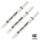 Astine per freccette Pro Grip - MEDI - Bianchi (3 set) Target Darts