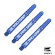 Astine per freccette Pro Grip - MIDI - Blu (3 set) Target Darts