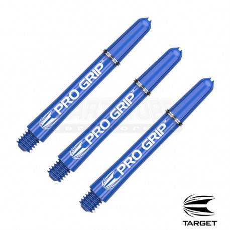 Astine per freccette Pro Grip - MIDI - Blu (3 set) Target Darts