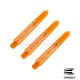 Astine per freccette Pro Grip - CORTI - Arancio (3 set) Target Darts