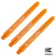 Astine per freccette Nylon Pro Grip - MEDI - Arancio Target Darts