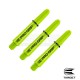 Astine per freccette Pro Grip - CORTI - Lime (3 set) Target Darts
