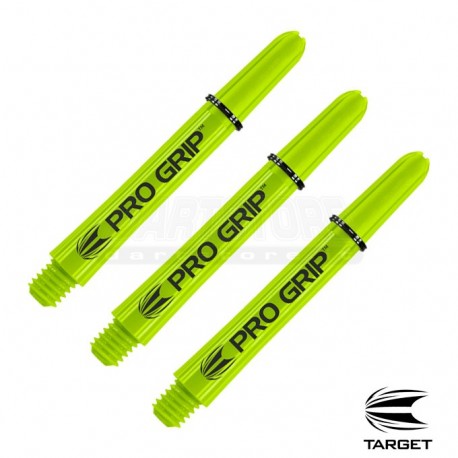 Astine per freccette Nylon Pro Grip - MIDI - Lime Target Darts