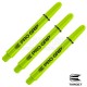 Astine per freccette Pro Grip - MEDI - Lime (3 set) Target Darts