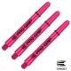Astine per freccette Nylon Pro Grip - MEDI - Rosa Target Darts