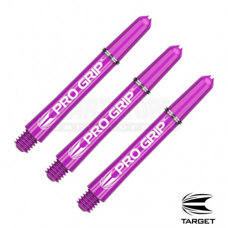 Astine per freccette Nylon Pro Grip - MIDI - Viola Target Darts