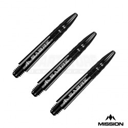 Nylon Sabre - CORTI - Neri