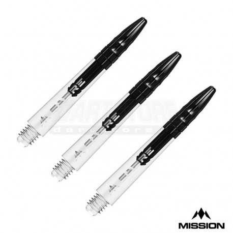Astine per freccette Nylon Sabre - MIDI - Trasparenti Mission Darts